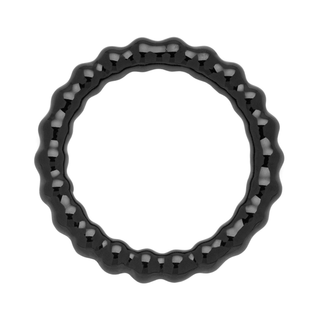 LULU Copenhagen Color Ball Ring Rings Black