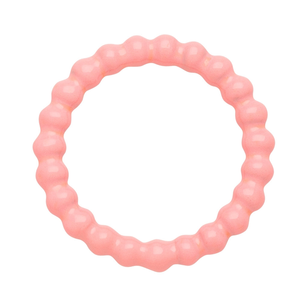 LULU Copenhagen Color Ball Ring Rings Burnt Coral
