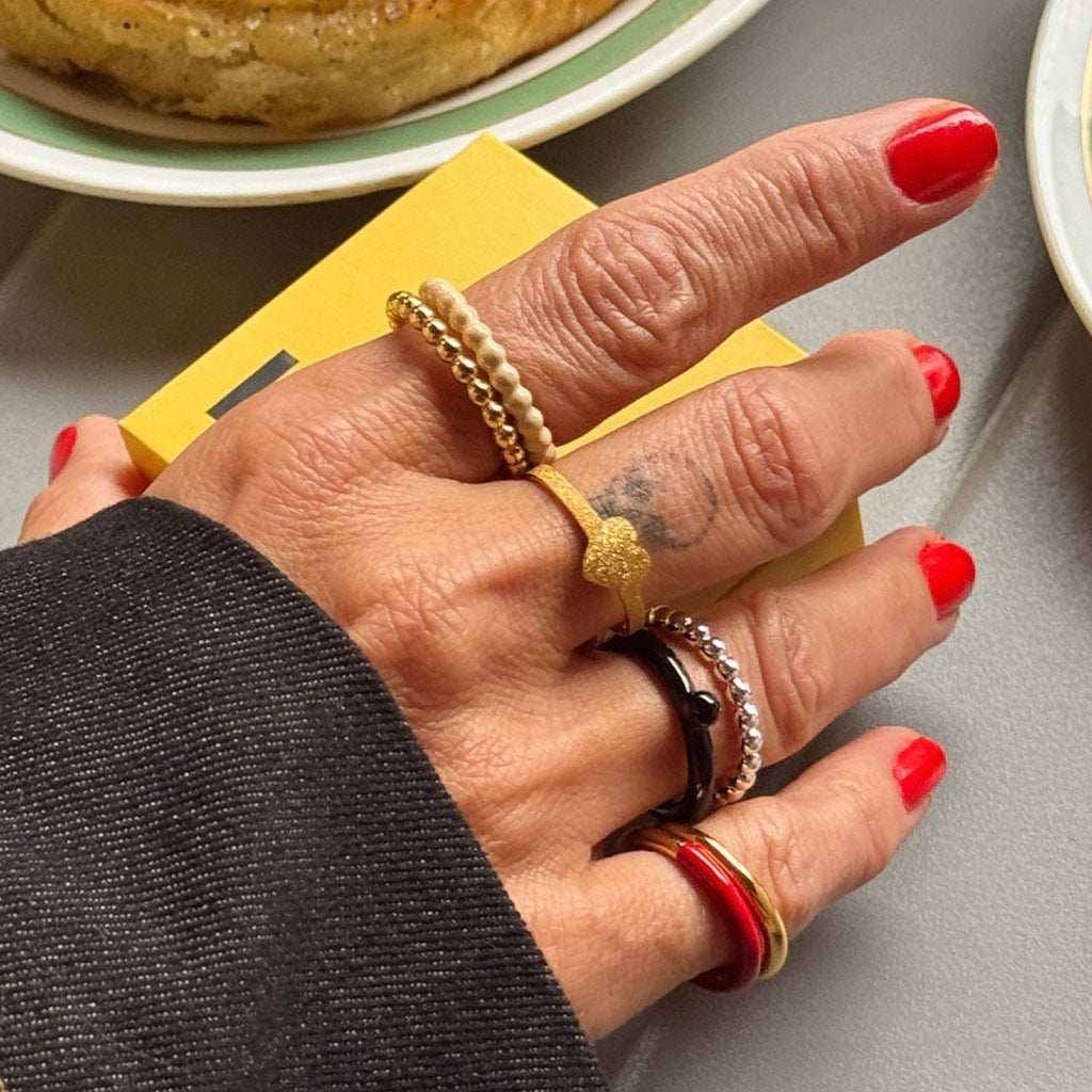 LULU Copenhagen-Color Ball Ring-{StyleType}-{StyleColorName