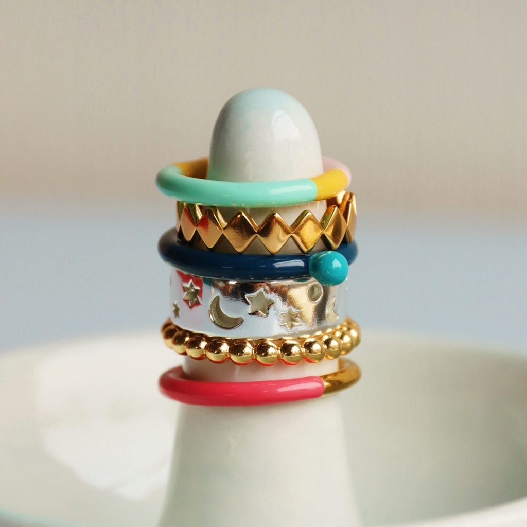 LULU Copenhagen-Color Ball Ring-{StyleType}-{StyleColorName