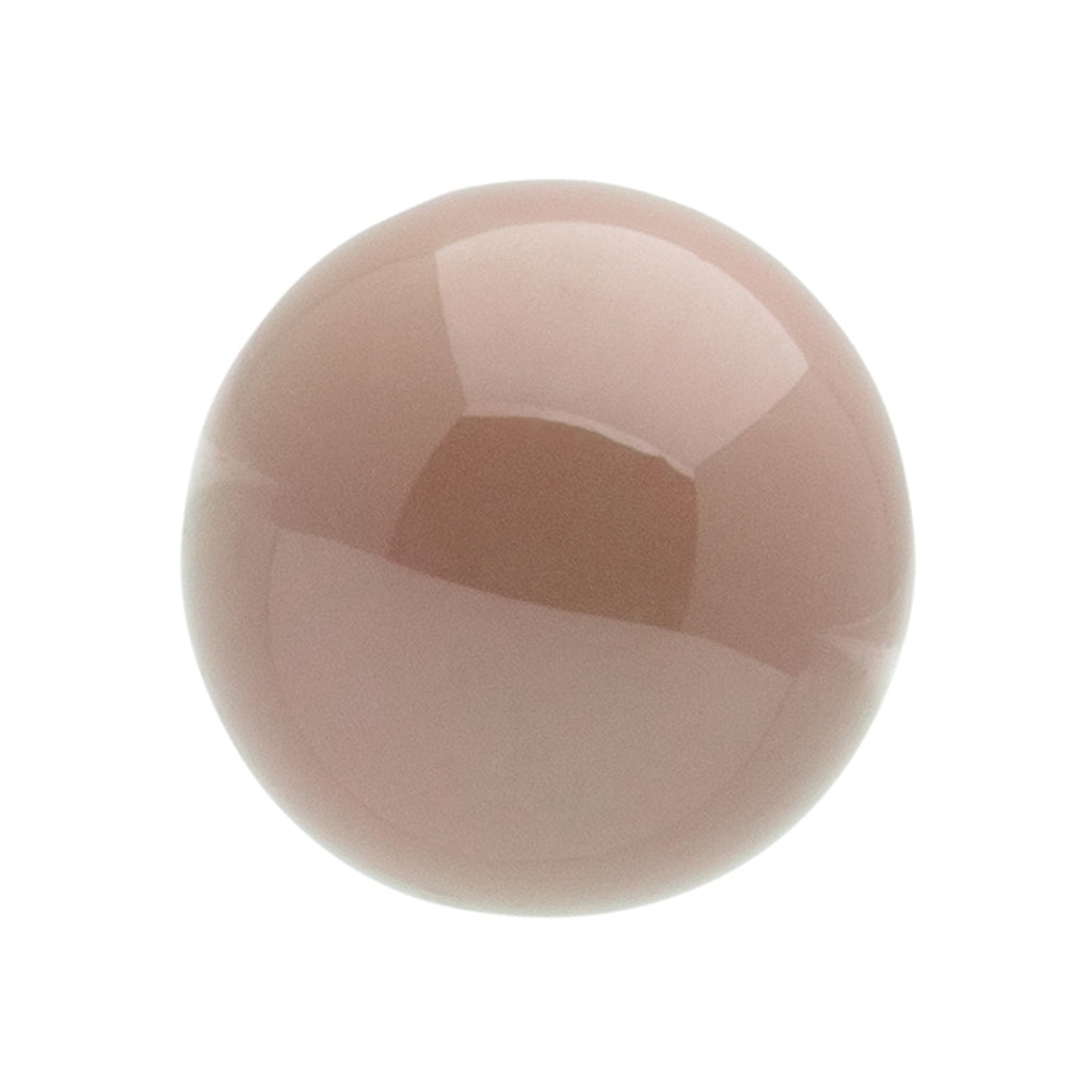 LULU Copenhagen Color Ball earring 1 pcs Ear stud, 1 pcs Mocha Mousse