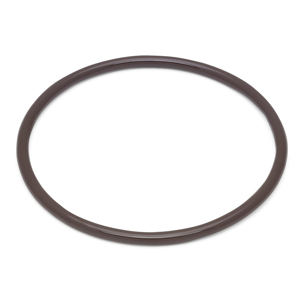 LULU Copenhagen Color Bangle Bracelets Cocoa Powder