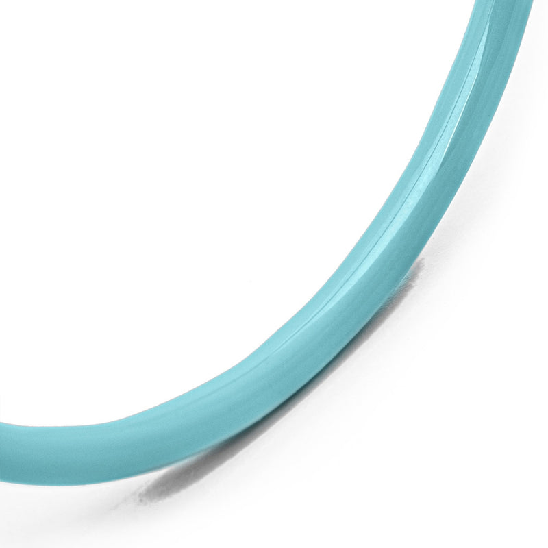 LULU Copenhagen Color Bangle Bracelets Light Blue