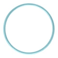 Color Bangle - Light Blue