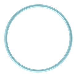 LULU Copenhagen Color Bangle Bracelets Light Blue