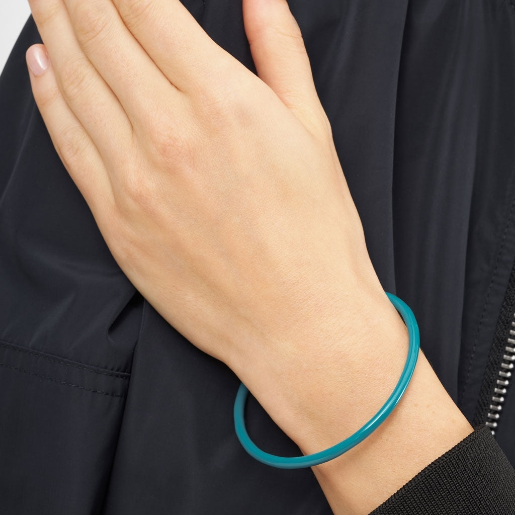 LULU Copenhagen Color Bangle Bracelets Retro Blue