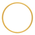 Color Bangle Brushed - Gold plated
