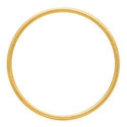 LULU Copenhagen Color Bangle Brushed Bracelets Gold plated