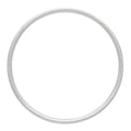 Color Bangle Brushed - Silver Plated