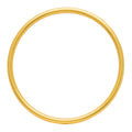 Color Bangle Shiny - Gold plated