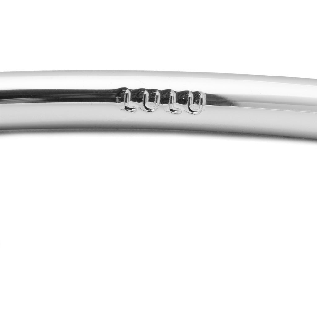 LULU Copenhagen Color Bangle Shiny Bracelets Silver Plated