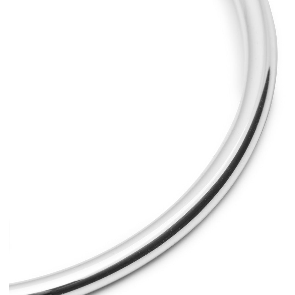 LULU Copenhagen Color Bangle Shiny Bracelets Silver Plated