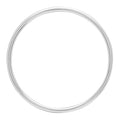 Color Bangle Shiny - Silver Plated