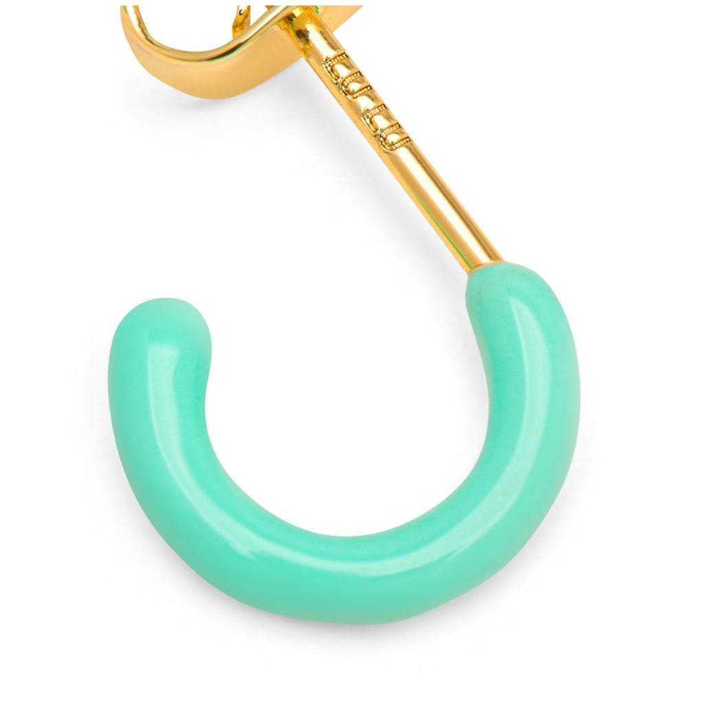 LULU Copenhagen Color Hoop 1 pcs Hoops Mint