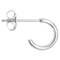 Color Hoop 1 pcs - Silver Plated