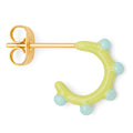 Color Hoop Dot 1 pcs - Mint - Silk Light Green