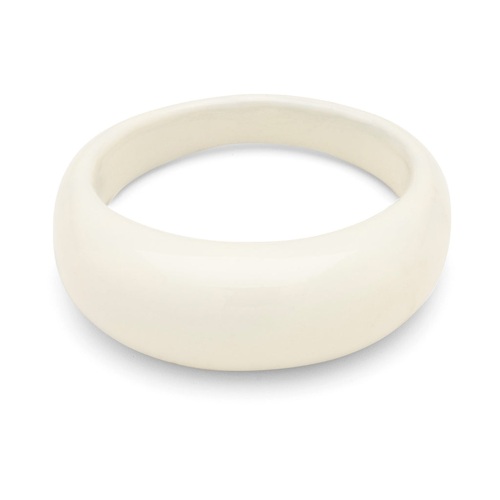 LULU Copenhagen Color Ring Chunky Rings Coconut Milk