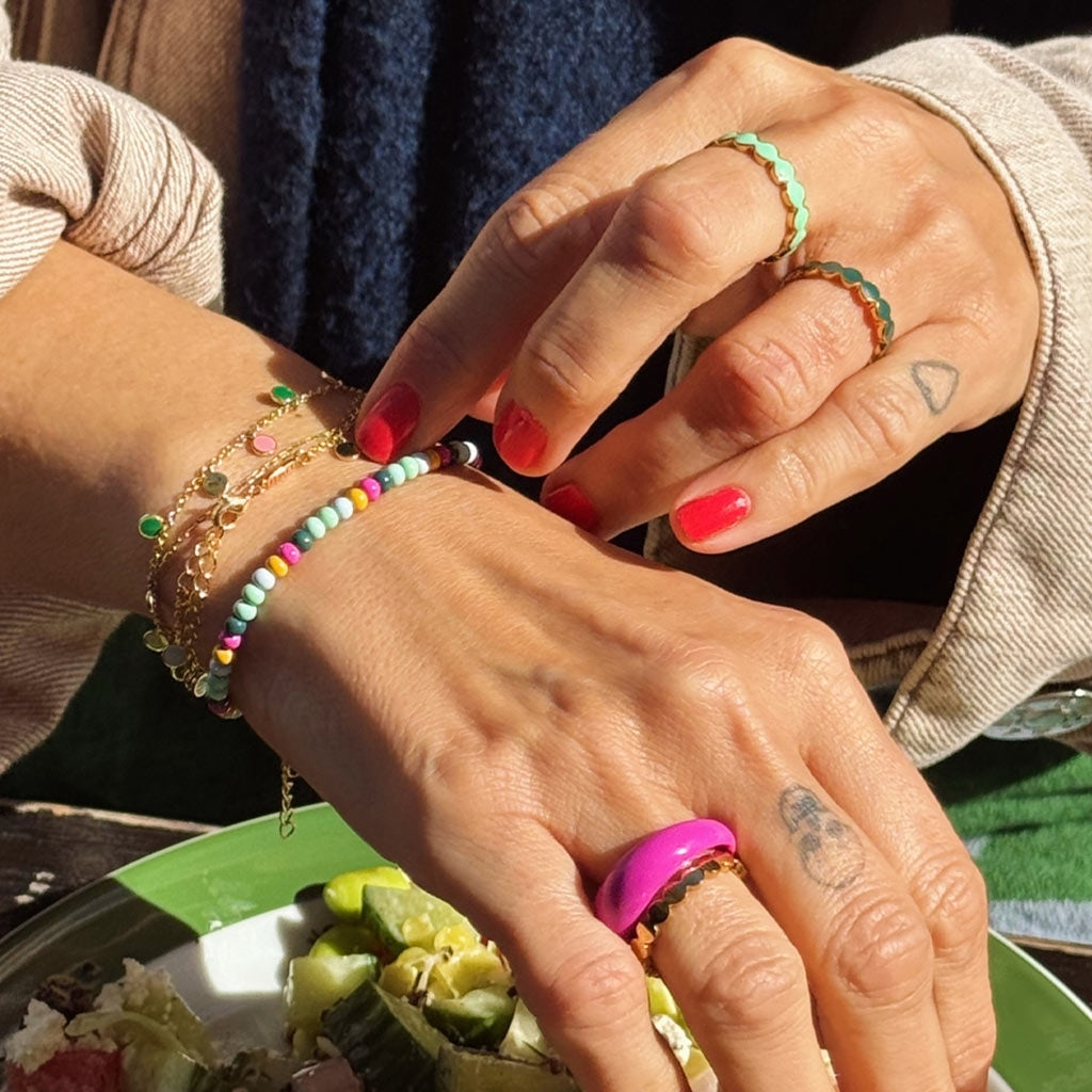 LULU Copenhagen-Color Ring Chunky-{StyleType}-{StyleColorName