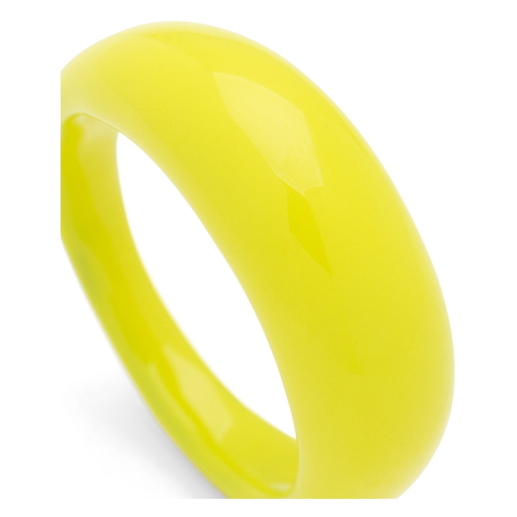 LULU Copenhagen Color Ring Chunky Rings Wild Lime