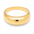 Color Ring Chunky - Gold plated