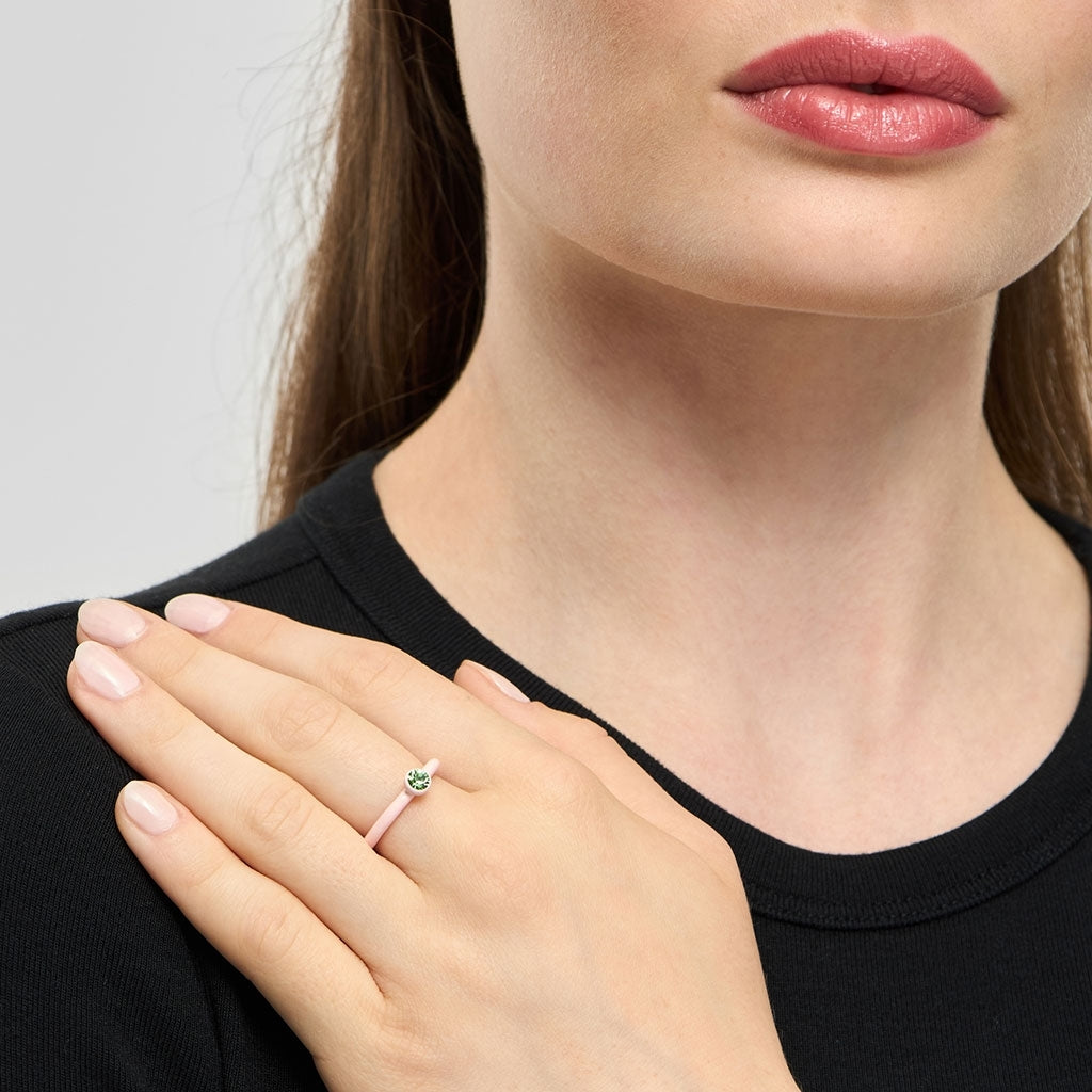 LULU Copenhagen-Color Ring Crystal-{StyleType}-{StyleColorName