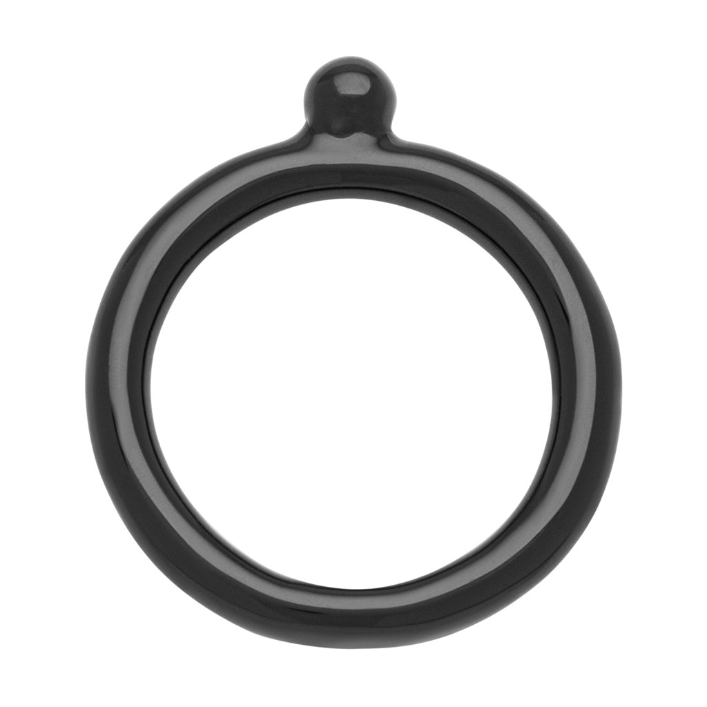 LULU Copenhagen Color Ring Top Rings Black