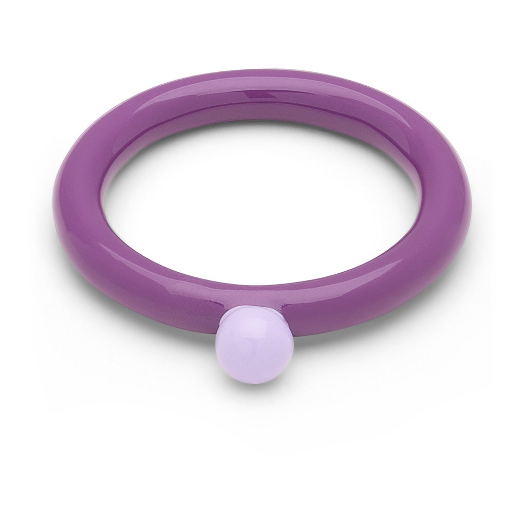 LULU Copenhagen Color Ring Top Rings Purple Harvest/Purple