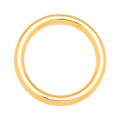 Color Ring shiny - Gold plated