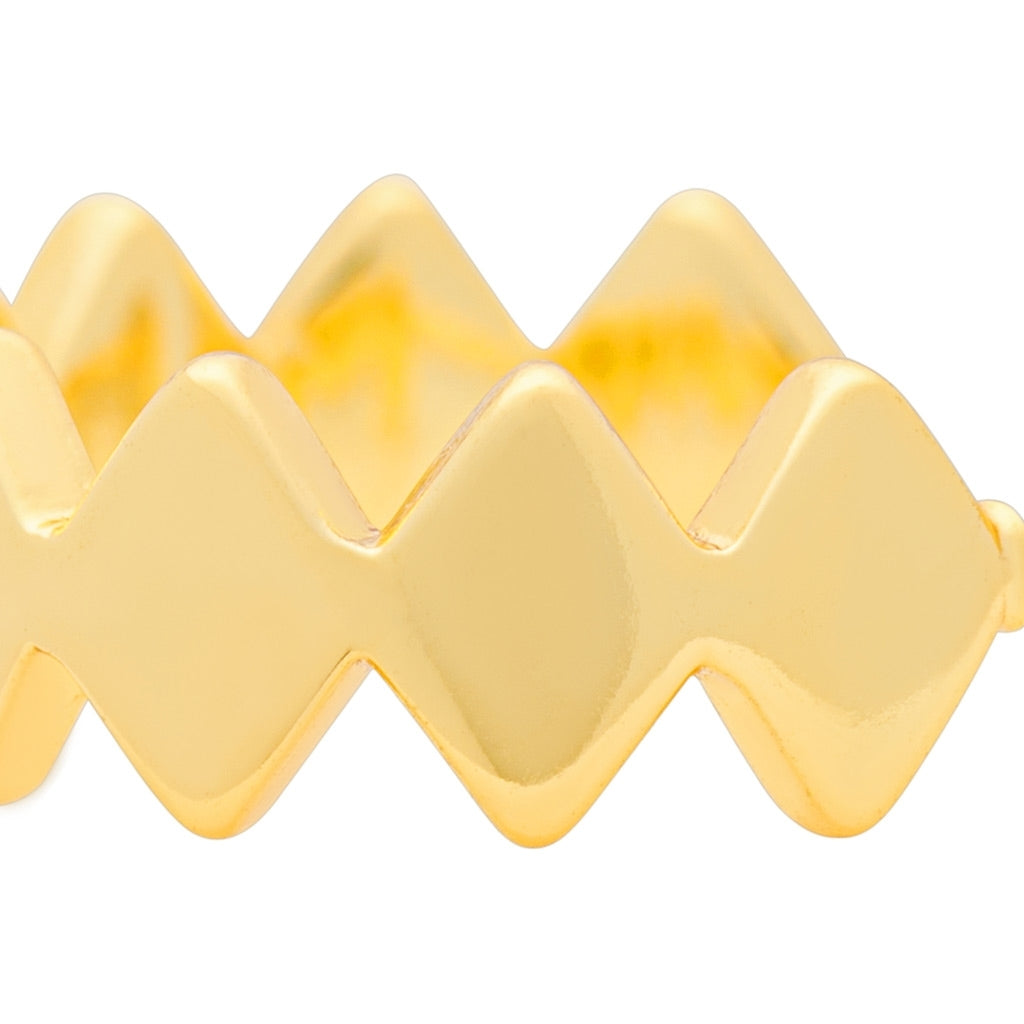 LULU Copenhagen Confetti Hoops gold plated Hoops Gold plated
