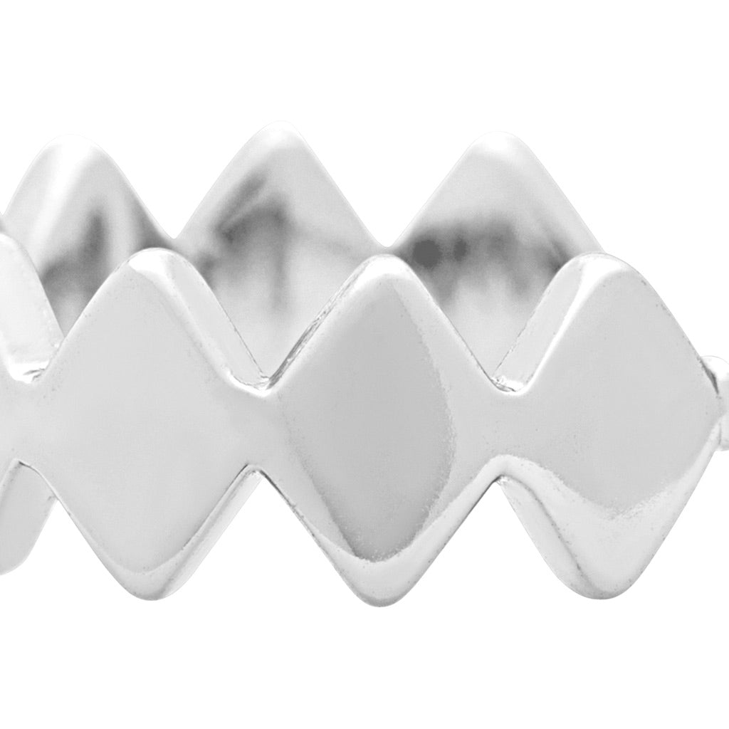 LULU Copenhagen Confetti Hoops silver plated Hoops Silver Plated