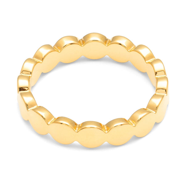 LULU Copenhagen-Connected Circles Ring-{StyleType}-{StyleColorName