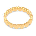 Connected Hearts Ring - Gold plated