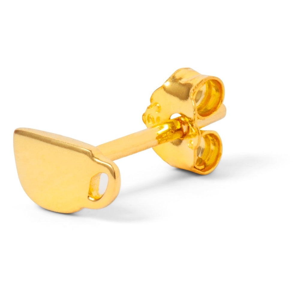 LULU Copenhagen Date earring 1 pcs Ear stud, 1 pcs Gold plated