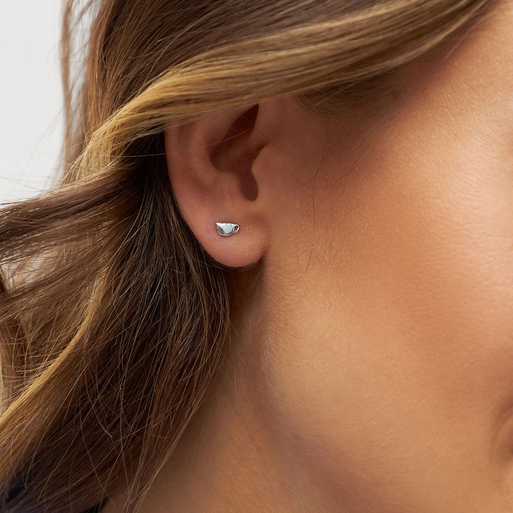 LULU Copenhagen Date earring 1 pcs Ear stud, 1 pcs Silver Plated