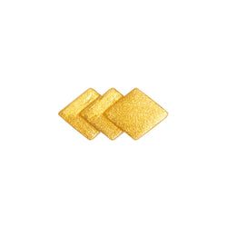 LULU Copenhagen Domino 3 - 1 pcs Ear stud, 1 pcs Gold plated