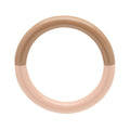 Double Color Ring - Mocha Mousse/Dusty Peach