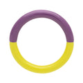 Double Color Ring - Wild Lime/Purple Harvest