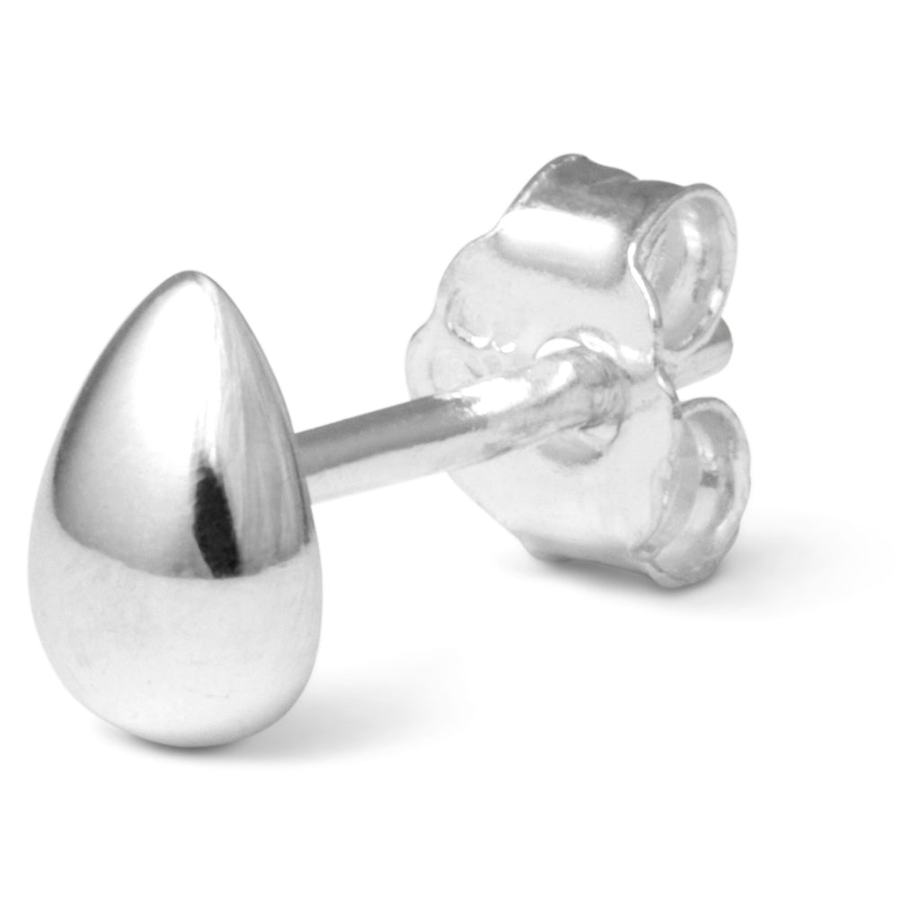 LULU Copenhagen Drop earring 1 pcs Ear stud, 1 pcs Silver