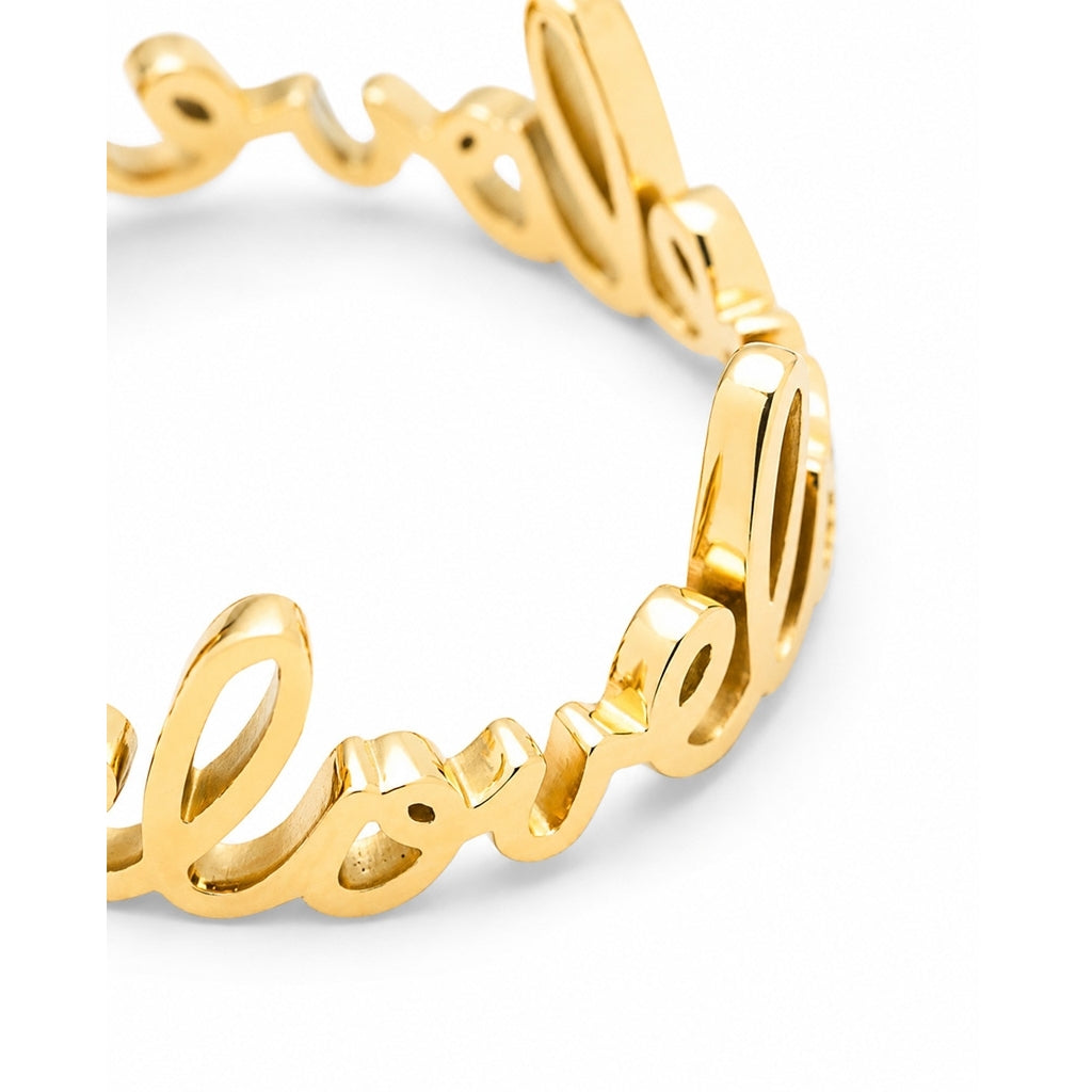 LULU Copenhagen For My Love Ring Rings Gold plated
