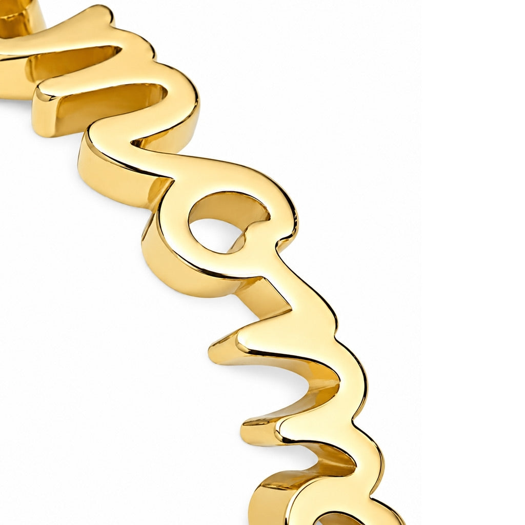 LULU Copenhagen For My Mom Ring Rings Gold plated
