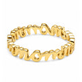 For My Mom Ring - Gold plated