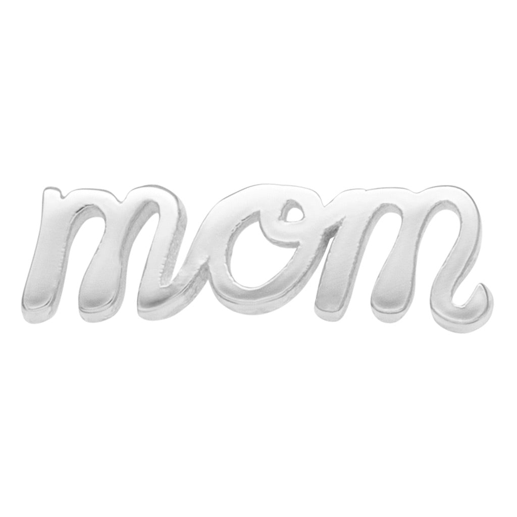 LULU Copenhagen For My Mom earring 1 pcs Ear stud, 1 pcs Silver