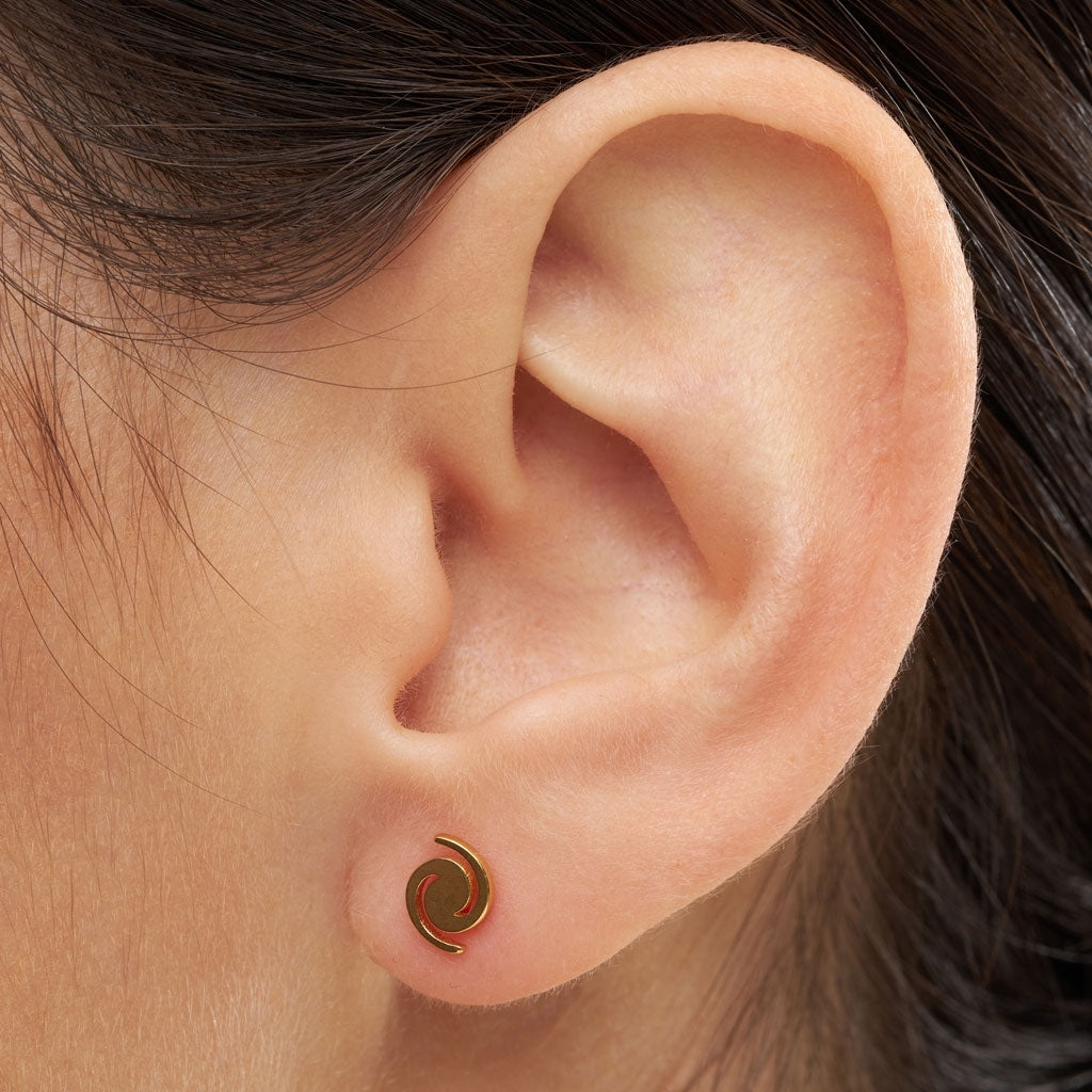 LULU Copenhagen Galaxy earring 1 pcs Ear stud, 1 pcs Gold plated