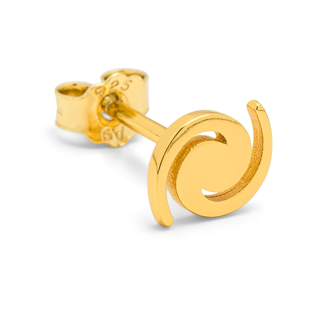 LULU Copenhagen Galaxy earring 1 pcs Ear stud, 1 pcs Gold plated