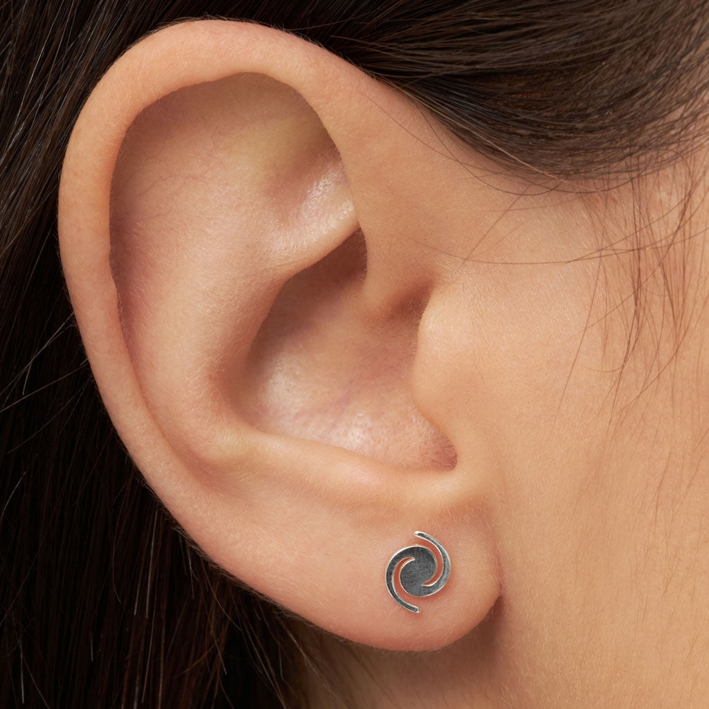 LULU Copenhagen Galaxy earring 1 pcs Ear stud, 1 pcs Silver
