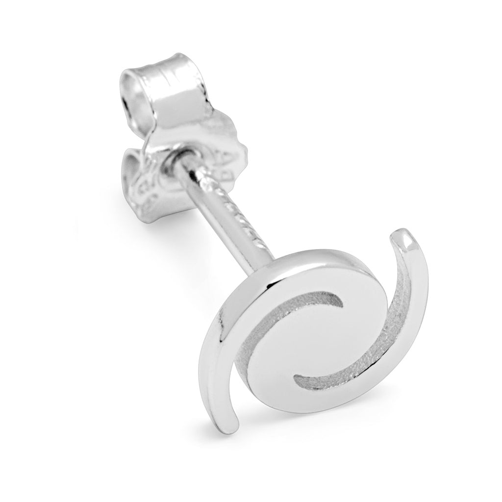LULU Copenhagen Galaxy earring 1 pcs Ear stud, 1 pcs Silver