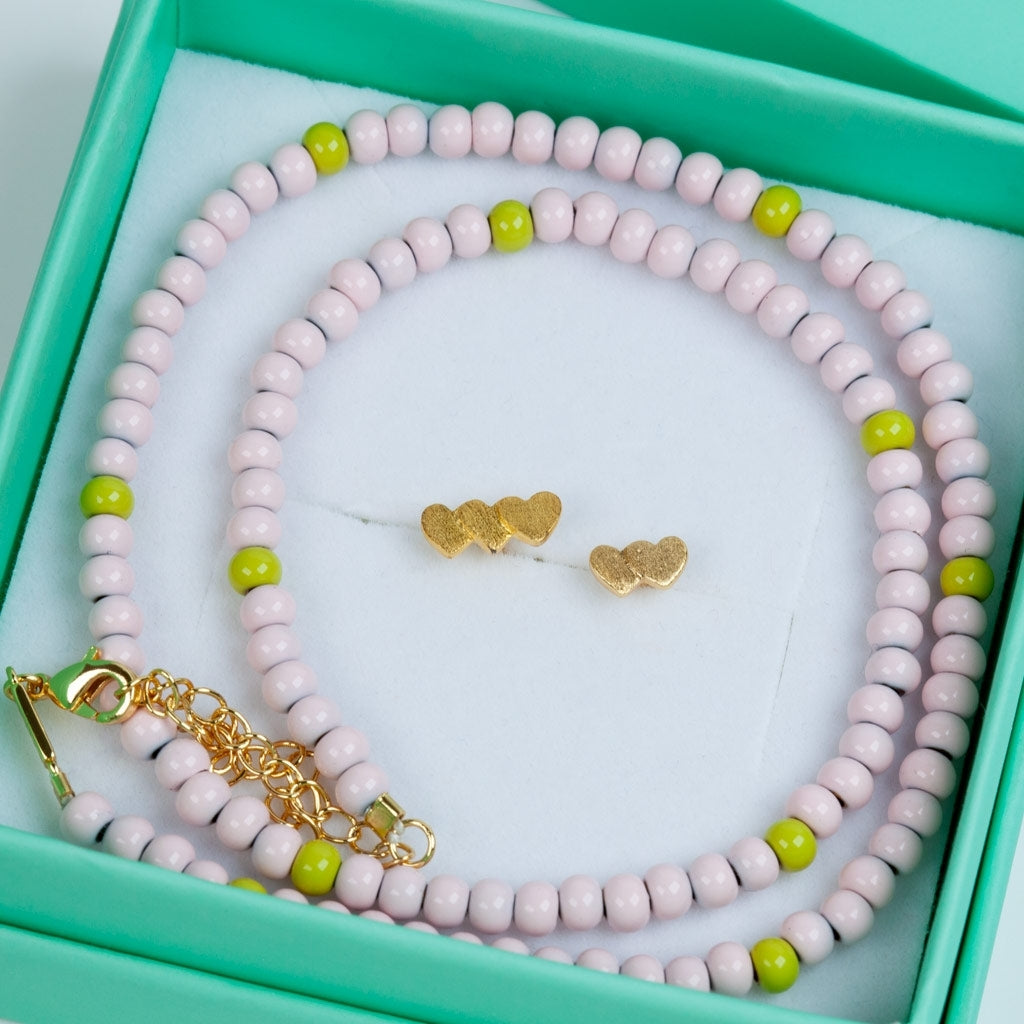 LULU Copenhagen Gift Collection, Colors and Hearts Gift Collection Multi