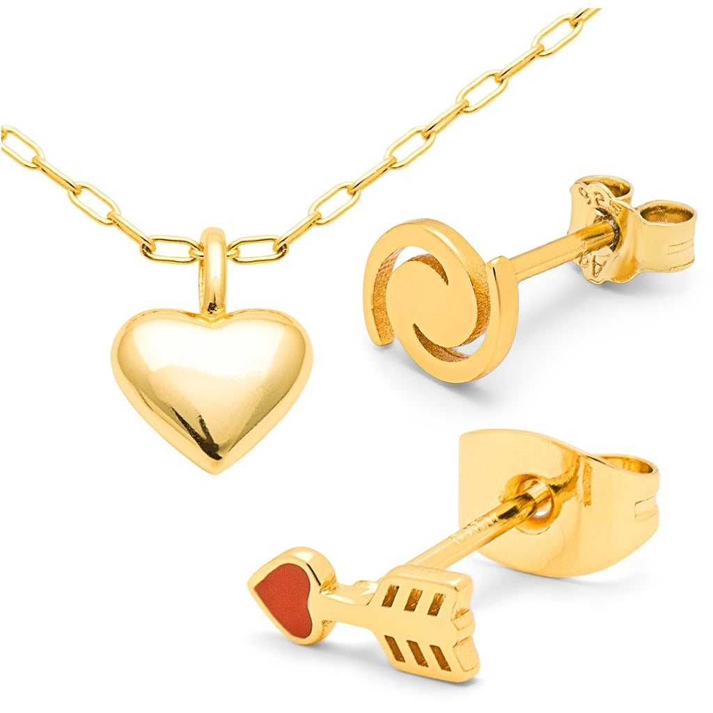 LULU Copenhagen Gift Collection, Endless Love, gold plated Gift Collection Gold plated