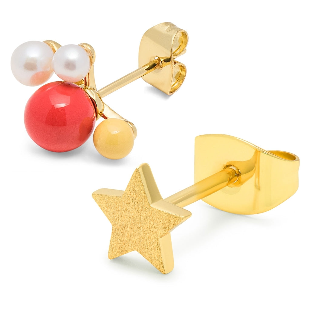 LULU Copenhagen Gift Collection, Stars and flowers Gift Collection Multi