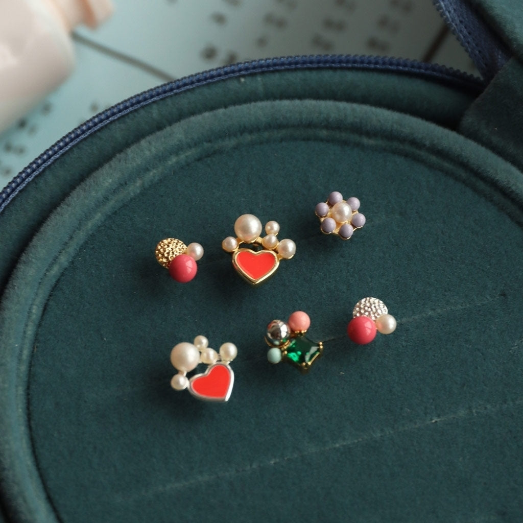 LULU Copenhagen Gift Collection, The Sweetest thing Gift Collection Gold plated